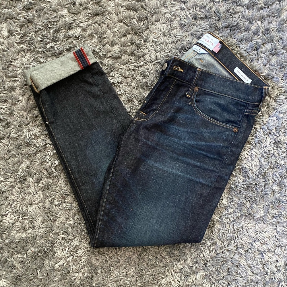 Lucky Brand Sienna Cigarette Jeans